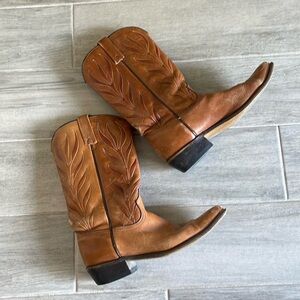 Vintage acme cowboy boots